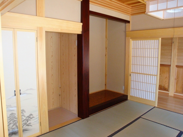 畳のある和室