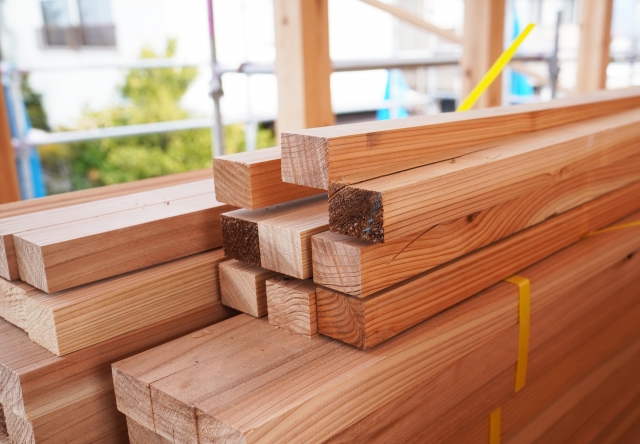 建築用木材