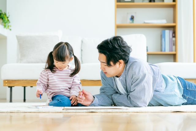 子どもと父親