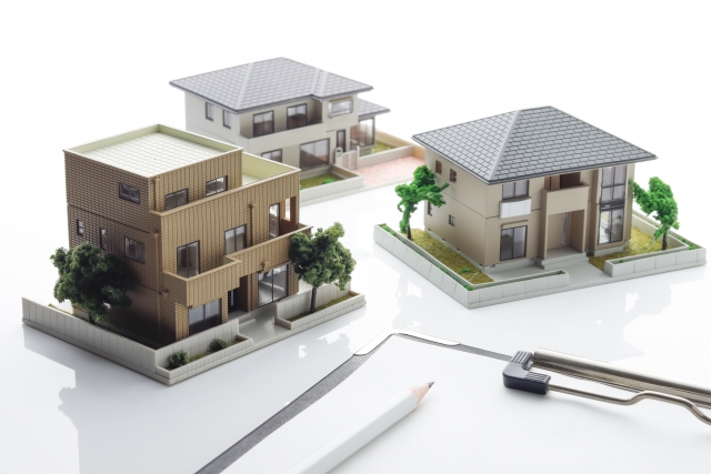 住宅の模型