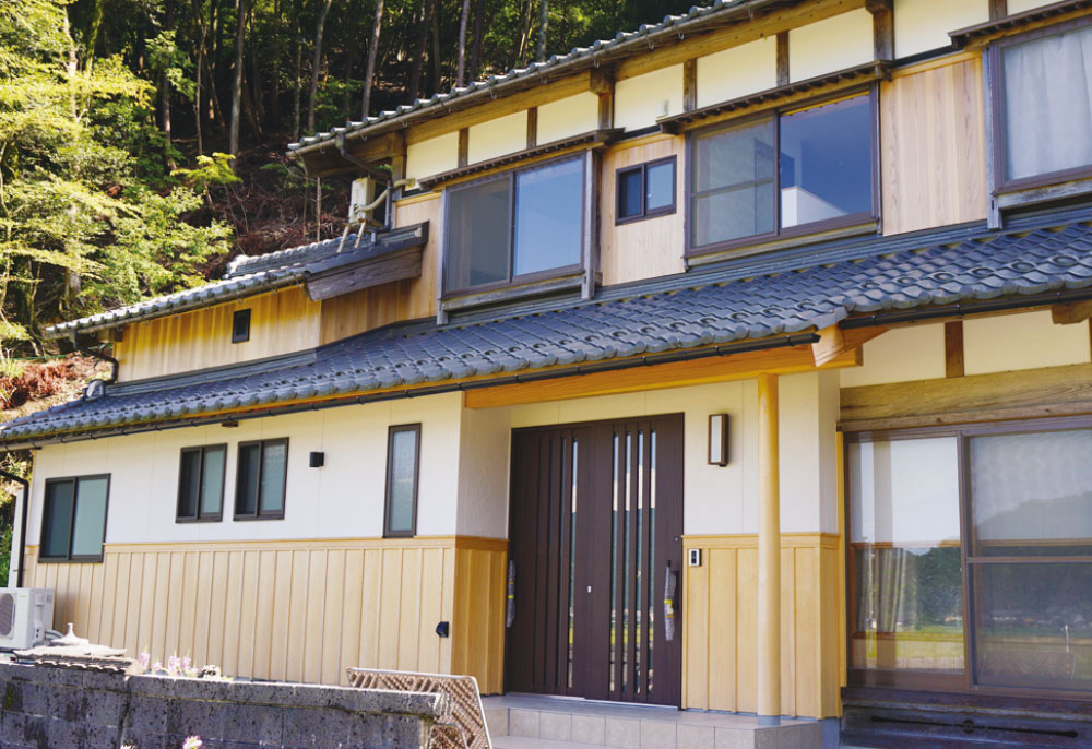 旭木材工業株式会社の木造住宅